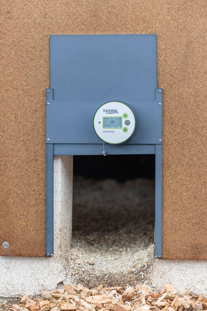 KERBL Automatische Hühnertür Komplettset